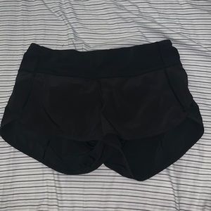 LULULEMON SPEEDUP 2.5 INCH SHORTS